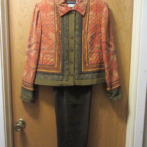 Donna Morgan pantsuit, size 8